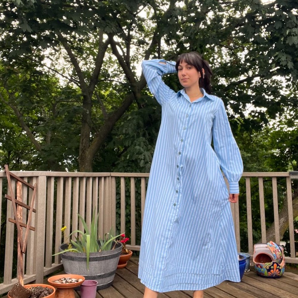 EVI GRINTELA SHIRT DRESS